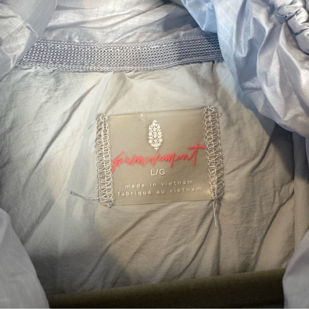 FP Movement Pippa Scrunchy Glossy Packable Puffer Jacket Large - Picture 7 of 13